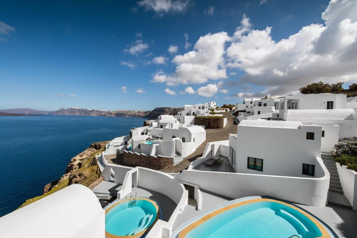 Ambassador Aegean Luxury Hotel Suites (Akrotiri - Santorini)