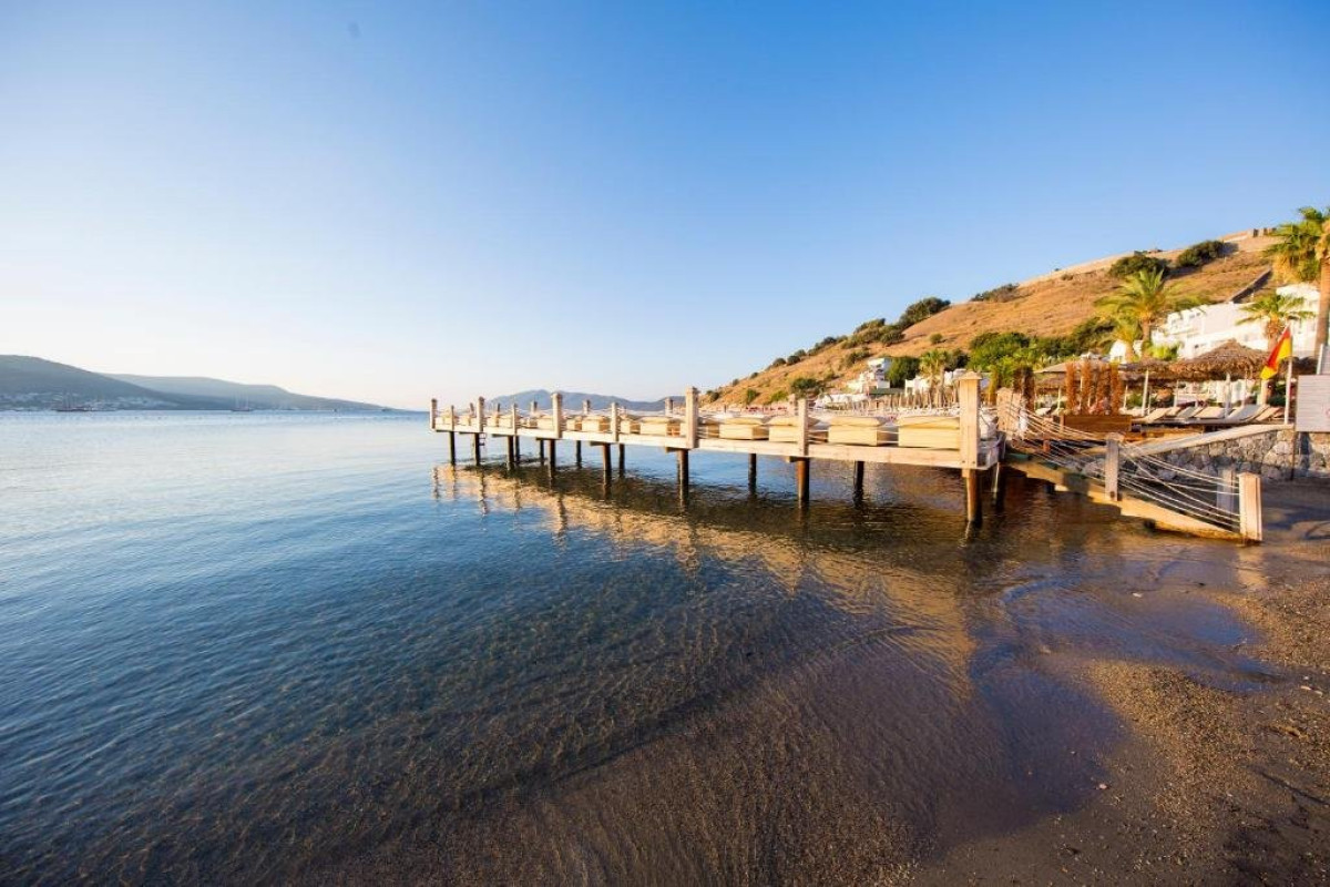 SALMAKIS BEACH RESORT AND SPA (Bodrum)