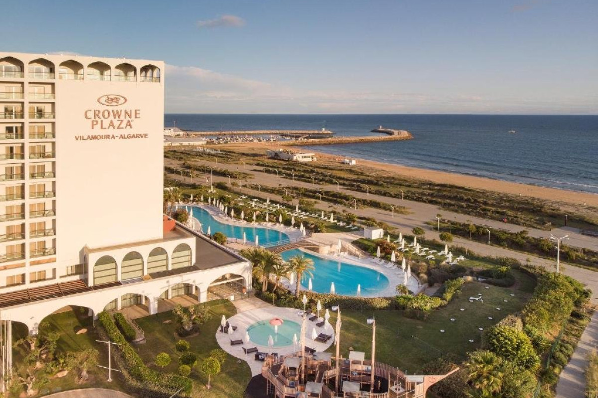 Crowne Plaza Hotel And SPA