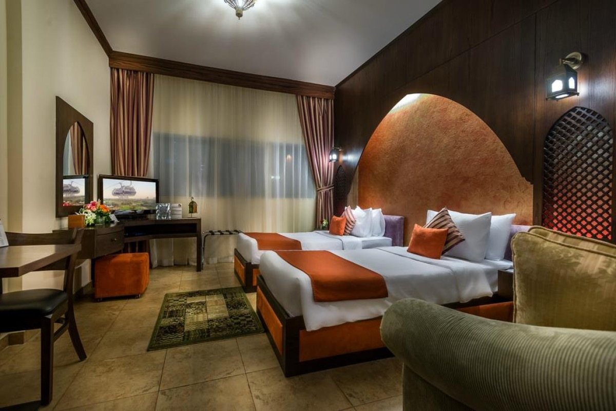 First Central Hotel Suits