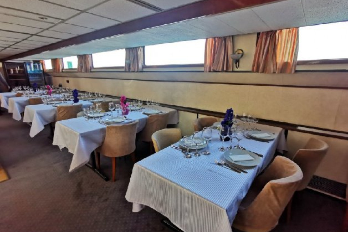 MS Diana-Nava de croaziera pe Dunare