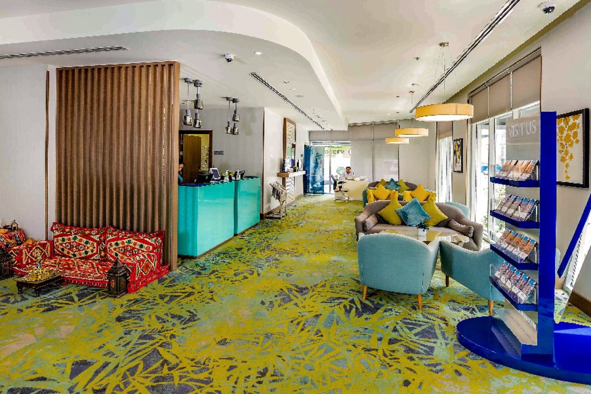 Mena Plaza Hotel Al Barsha