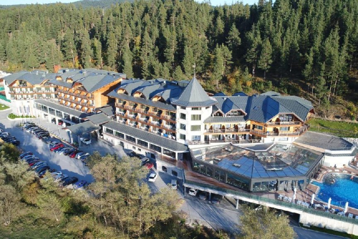 HOT SPRINGS MEDICAL SPA HOTEL