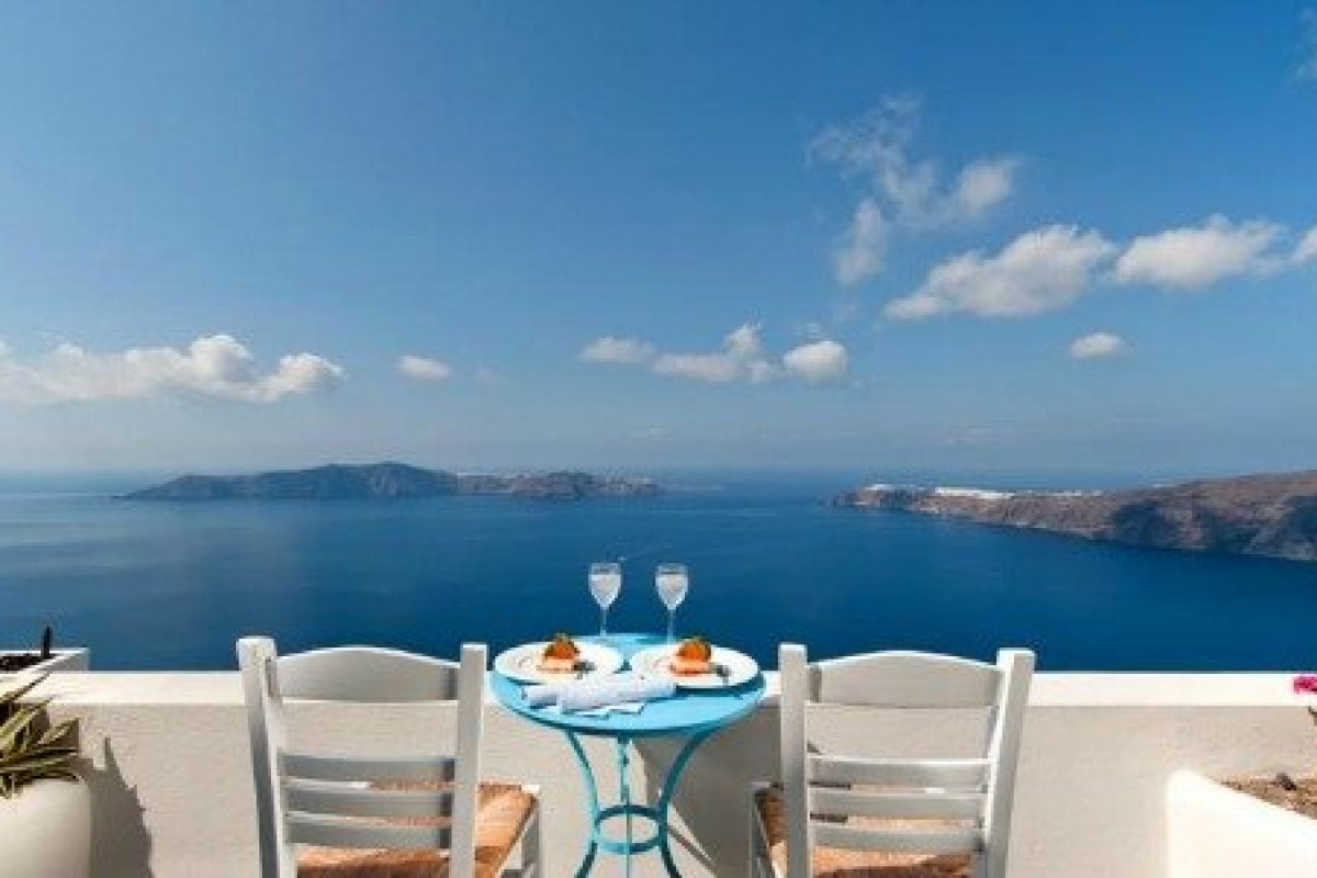 Andromeda Villas (Imerovigli - Santorini)