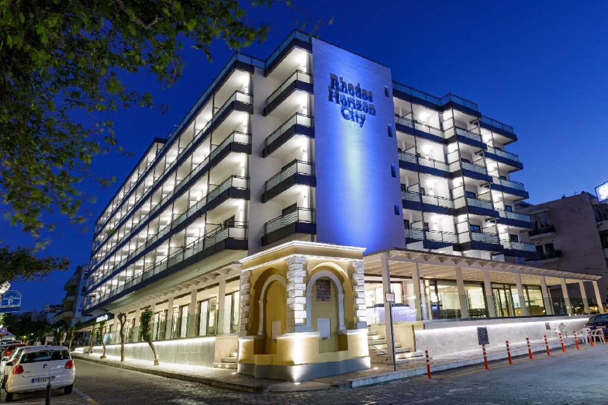 Rhodos Horizon City - Adults Only 16+
