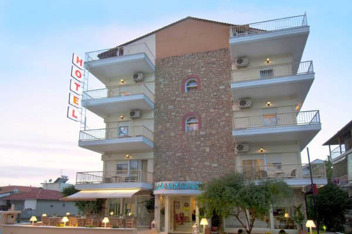 Alkyonis Hotel (Nea Kalikratia, Kassandra)