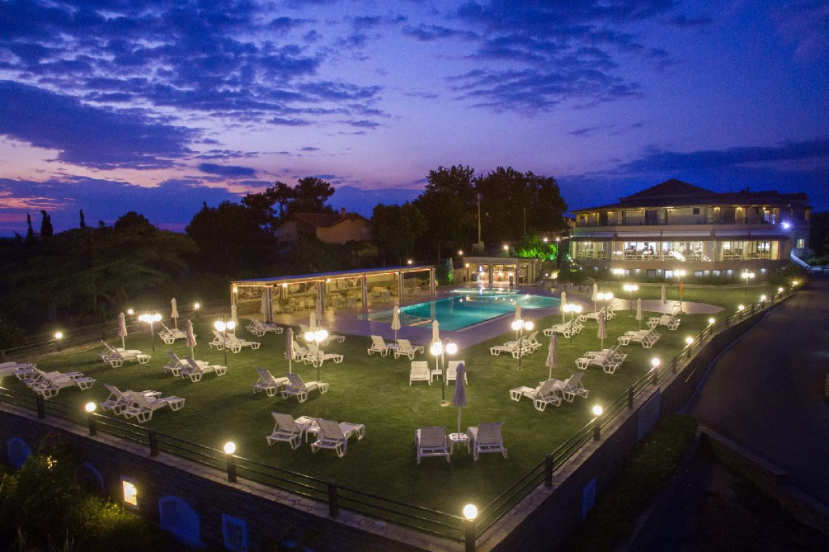 Hotel Ismaros (Maronia)