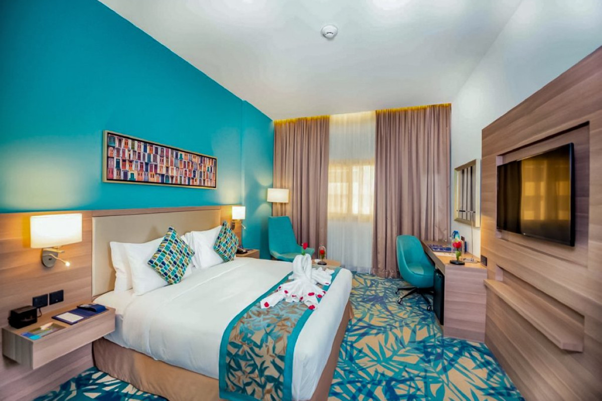 Mena Plaza Hotel Al Barsha