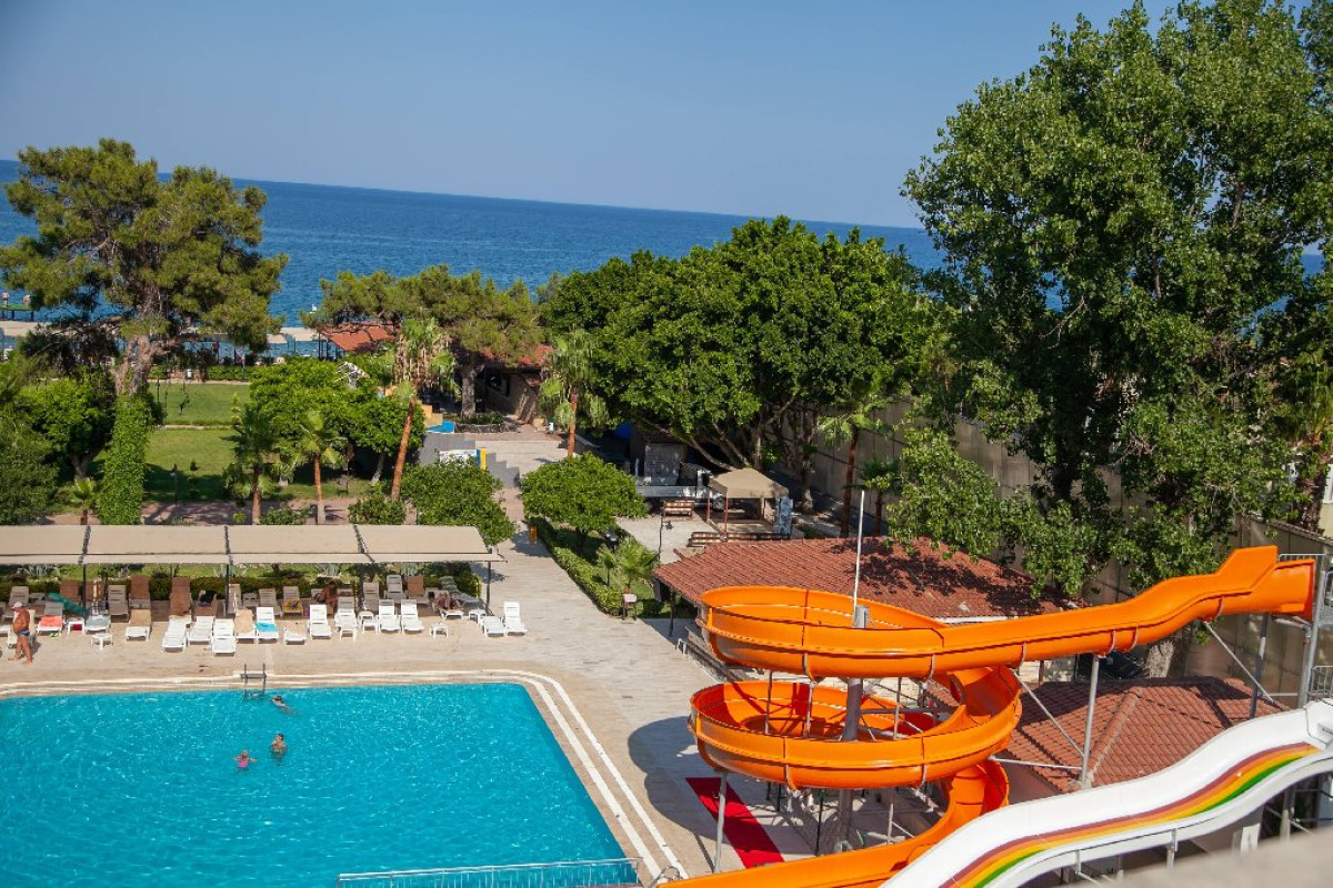TRANSATLANTIK BEACH HOTEL (EX. ASDEM BEACH)