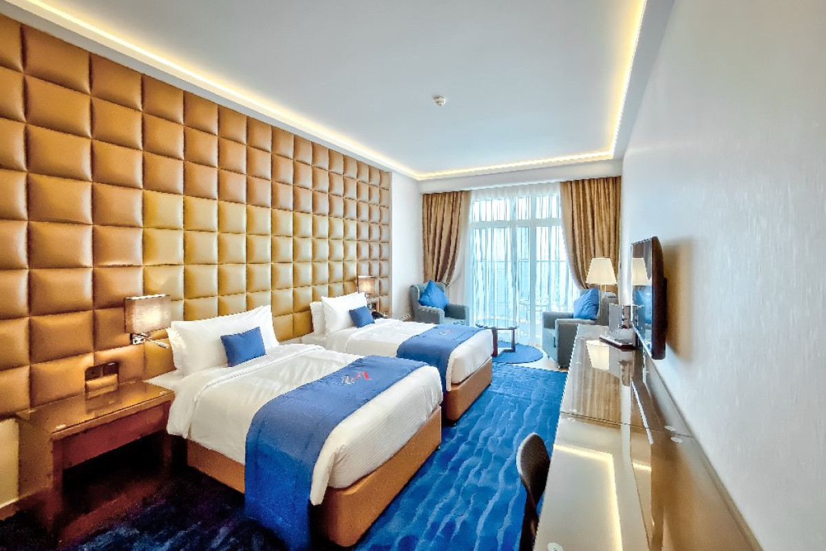 Mirage Bab Al Bahr Beach Hotel
