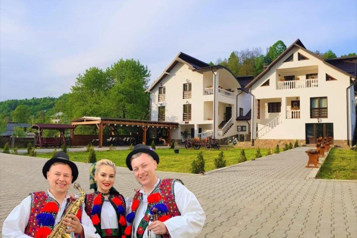 Pensiunea Casa Fratii Mat