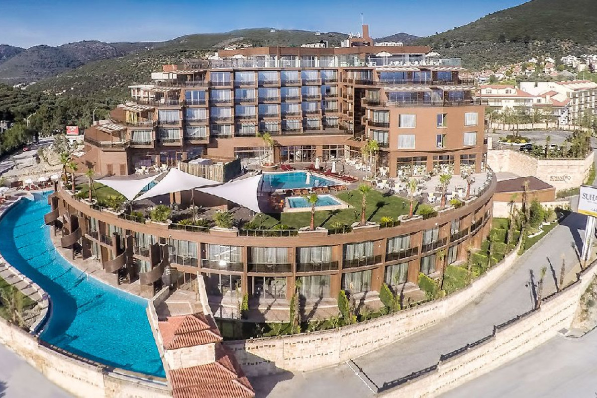 SUHAN 360 HOTEL BEACH