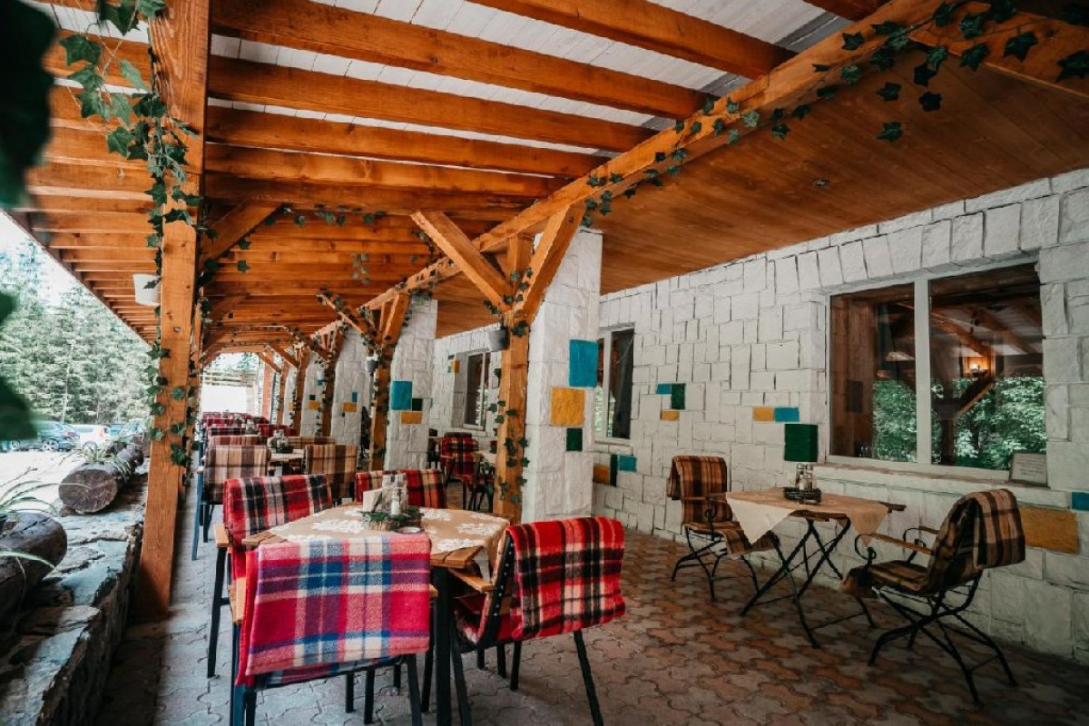 Cabana Balea Cascada..