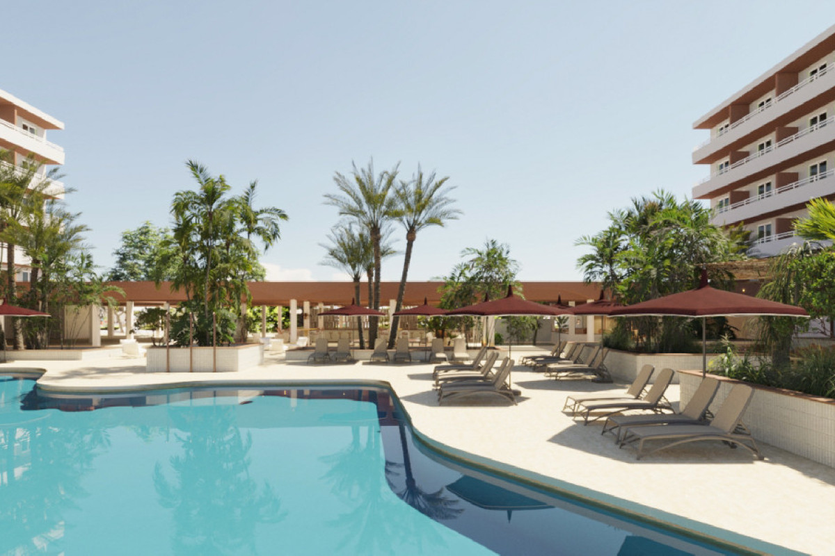 Tent Calvia Beach