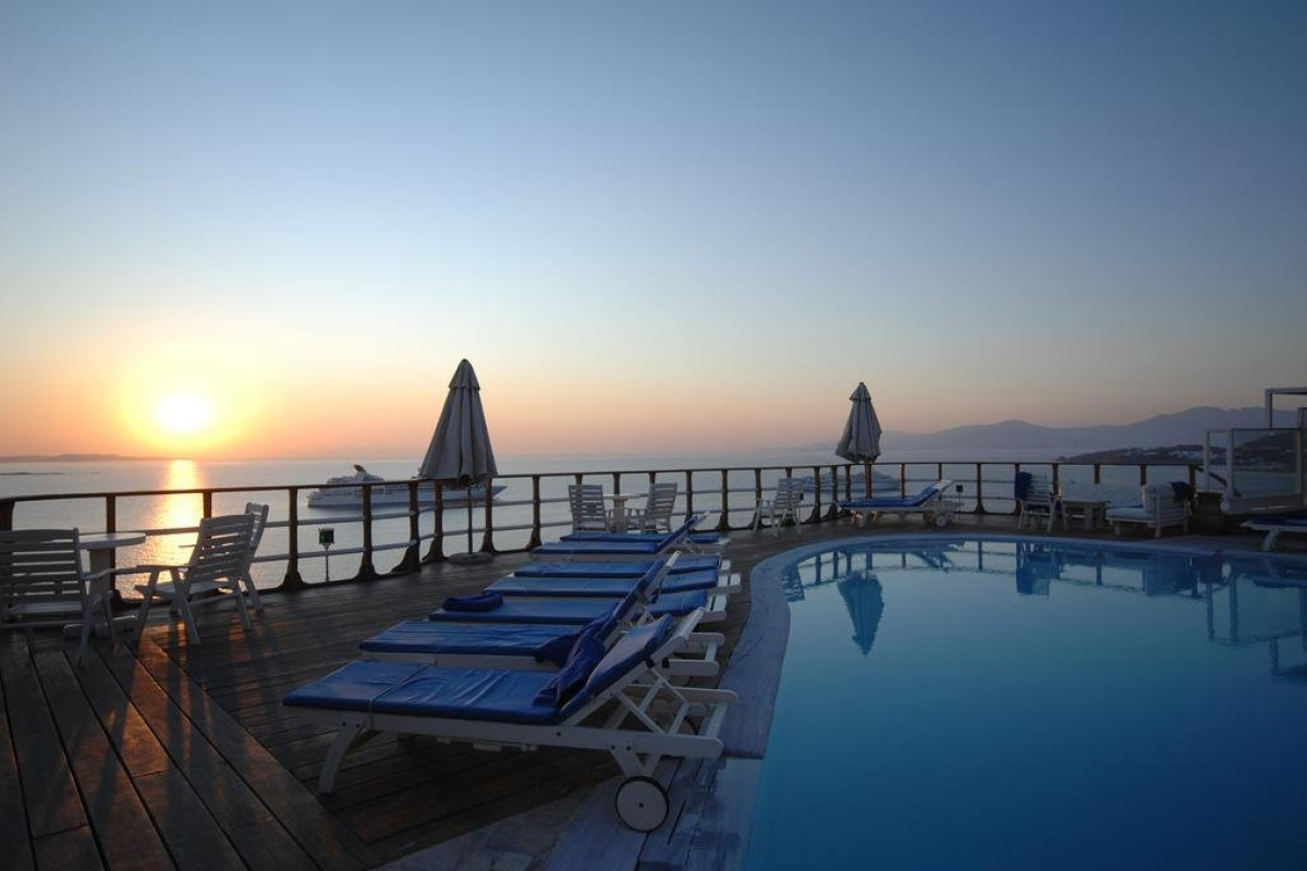Mykonos View
