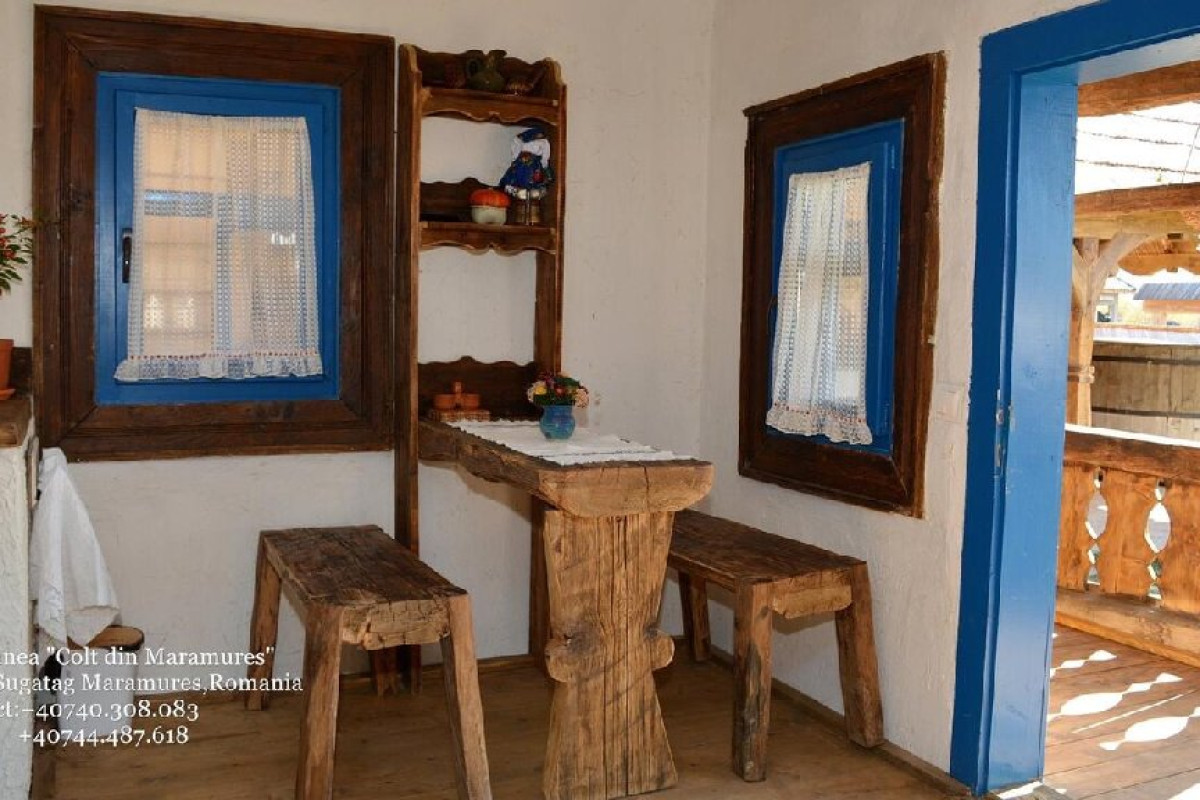 Casa Colt din Maramures (Ocna Sugatag)