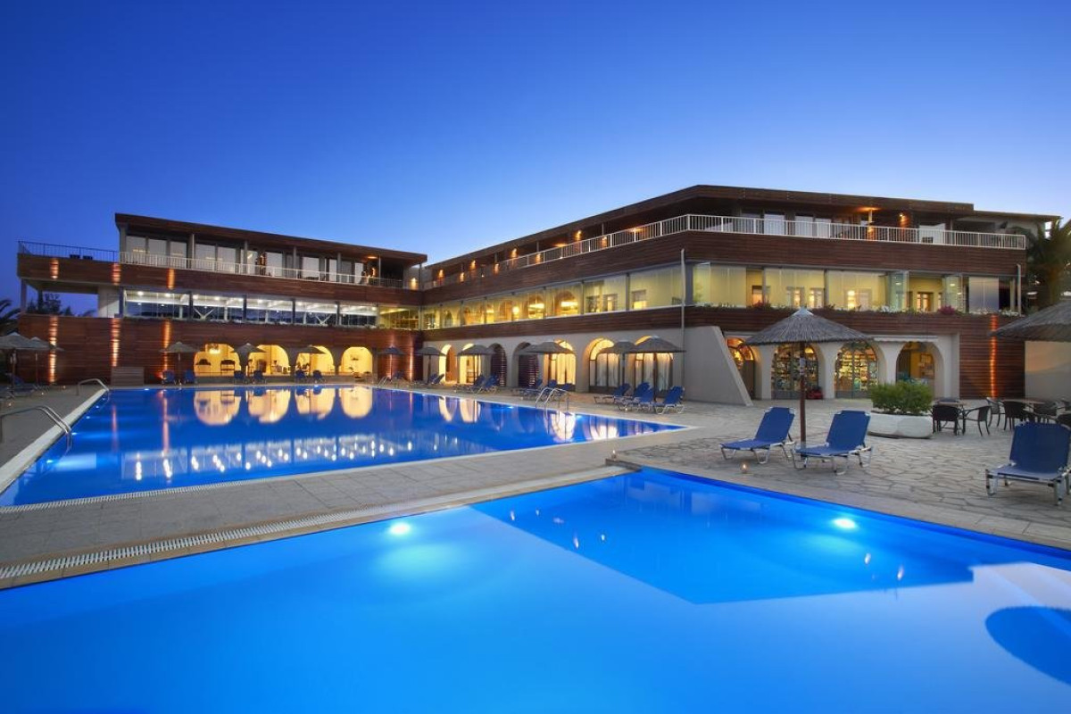 Blue Dolphin Hotel (Metamorfosi, Sithonia)
