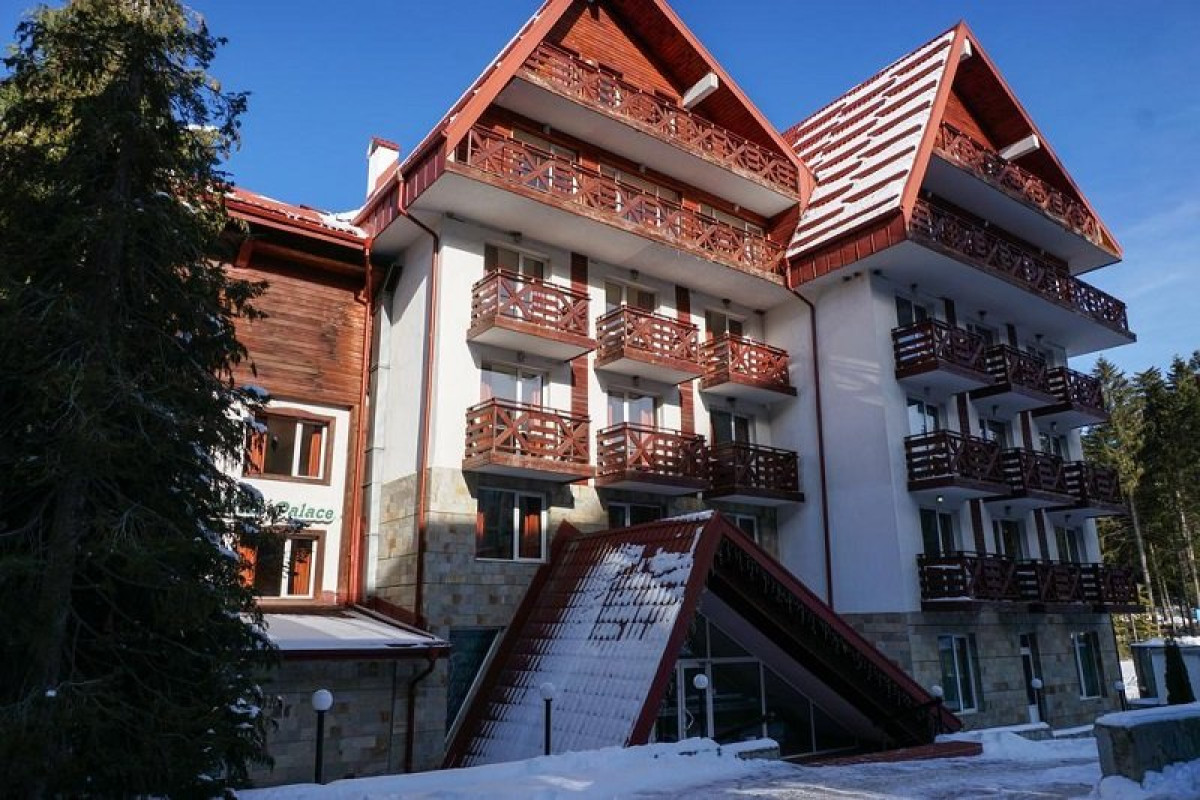 IGLIKA PALACE BOROVETS HOTEL
