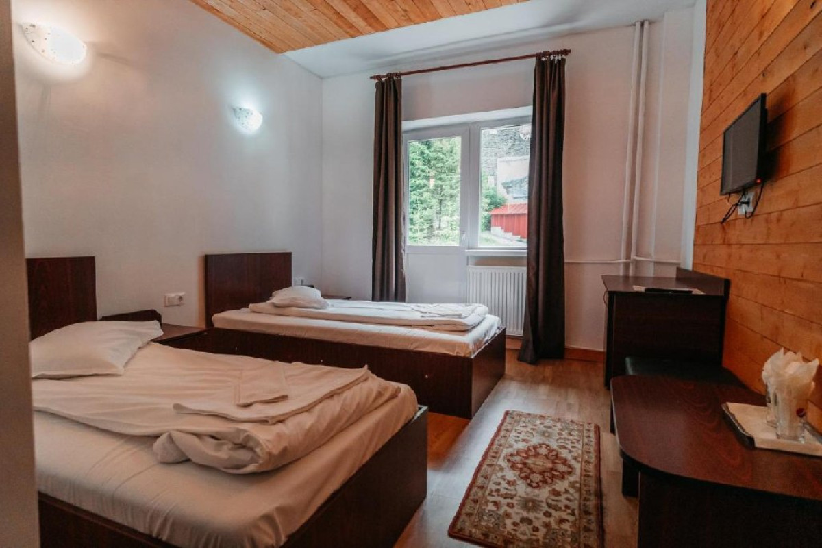 Cabana Balea Cascada..