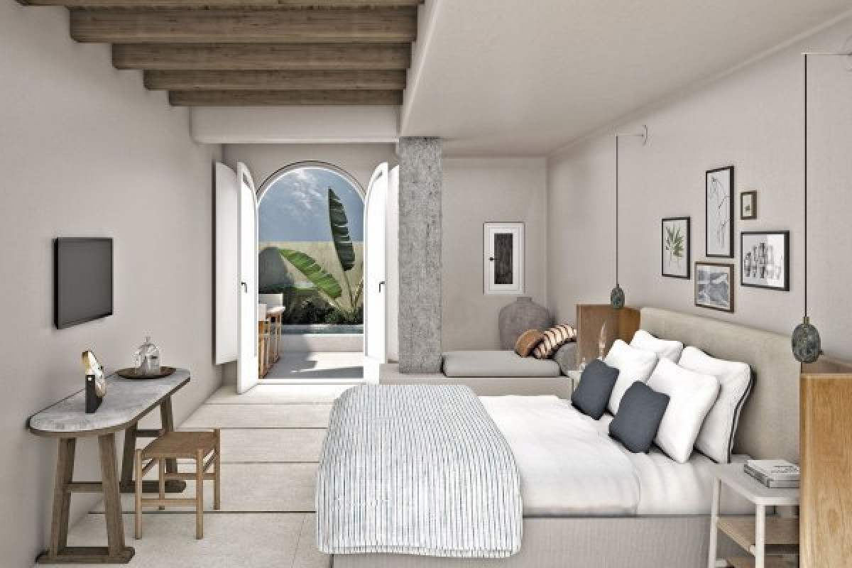Istoria Hotel (Perivolos - Santorini)