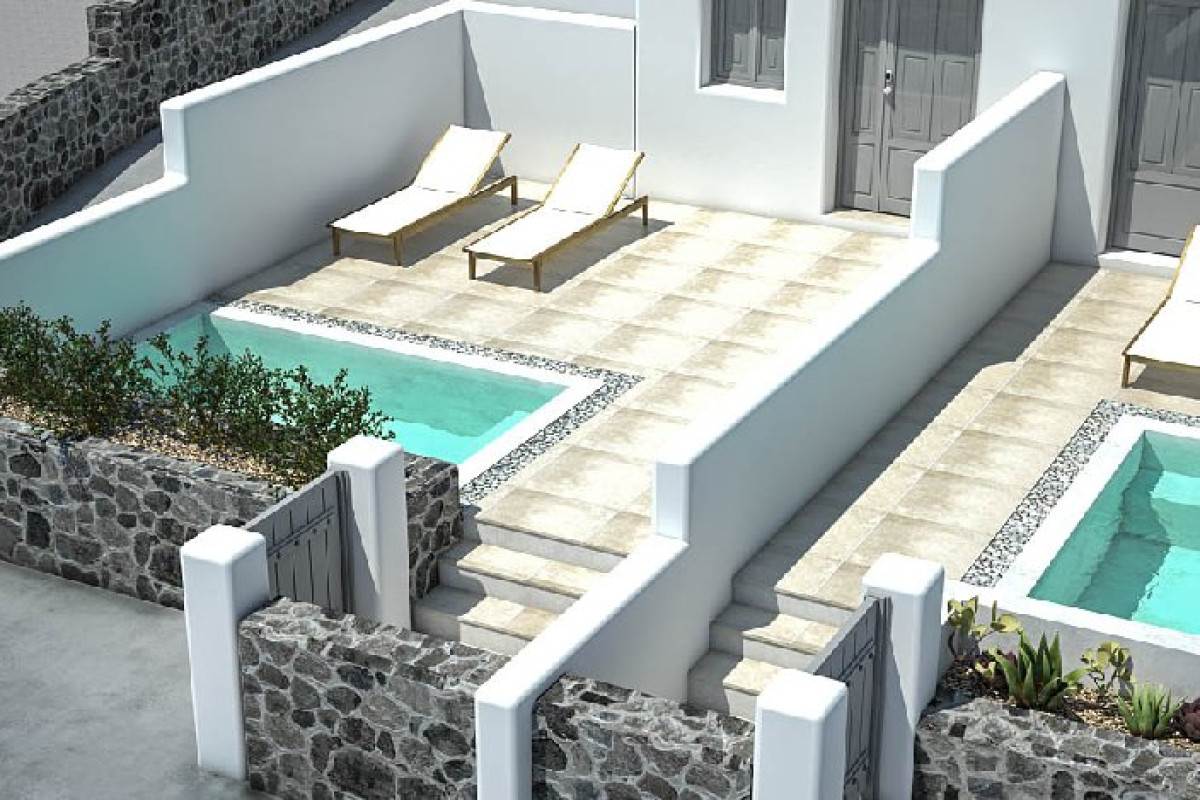 Costa Grand (Kamari - Santorini)