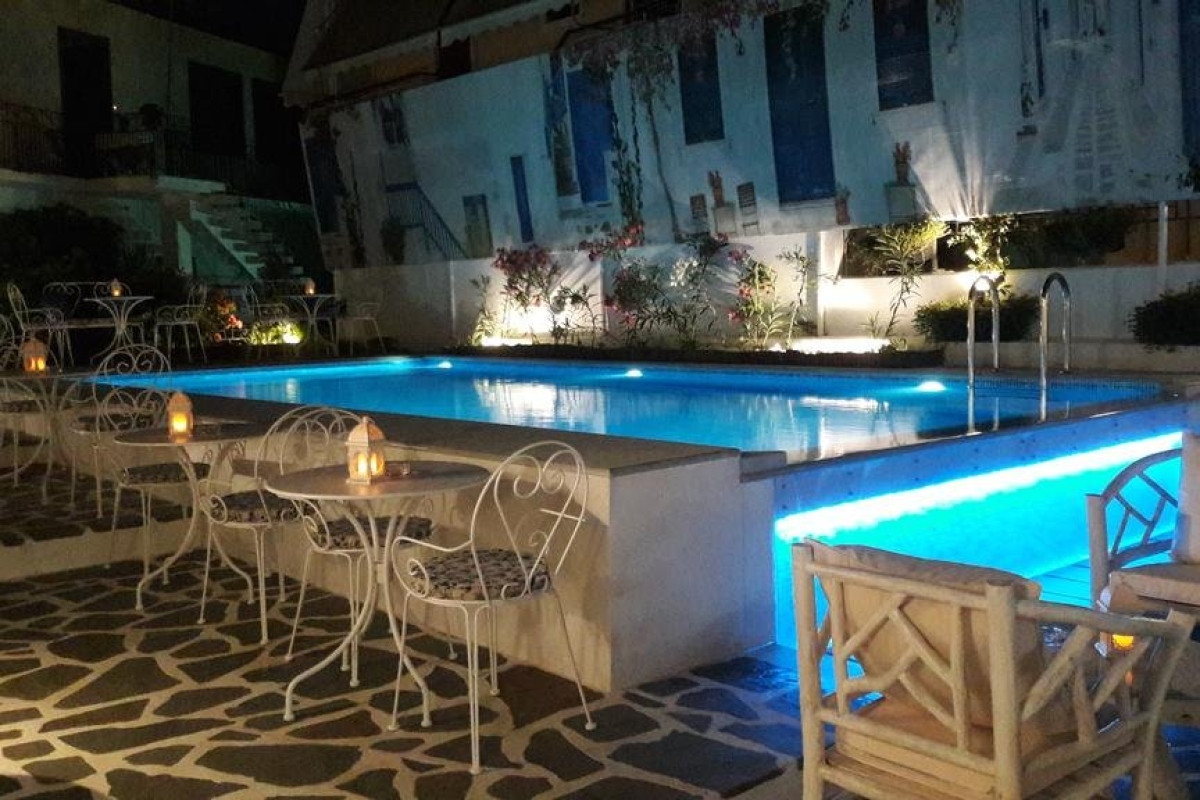 Pirofani Hotel (Lefkada Town)
