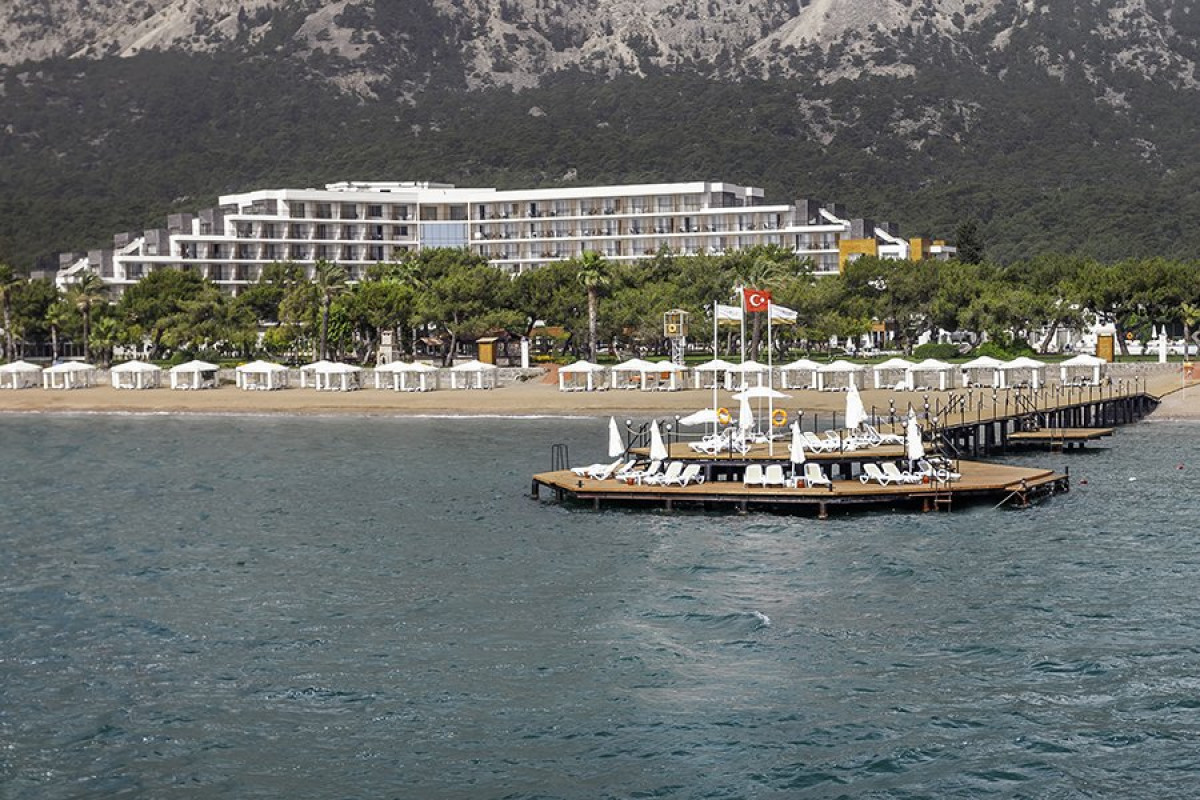 RIXOS BELDIBI SPECIAL ROOM TYPES