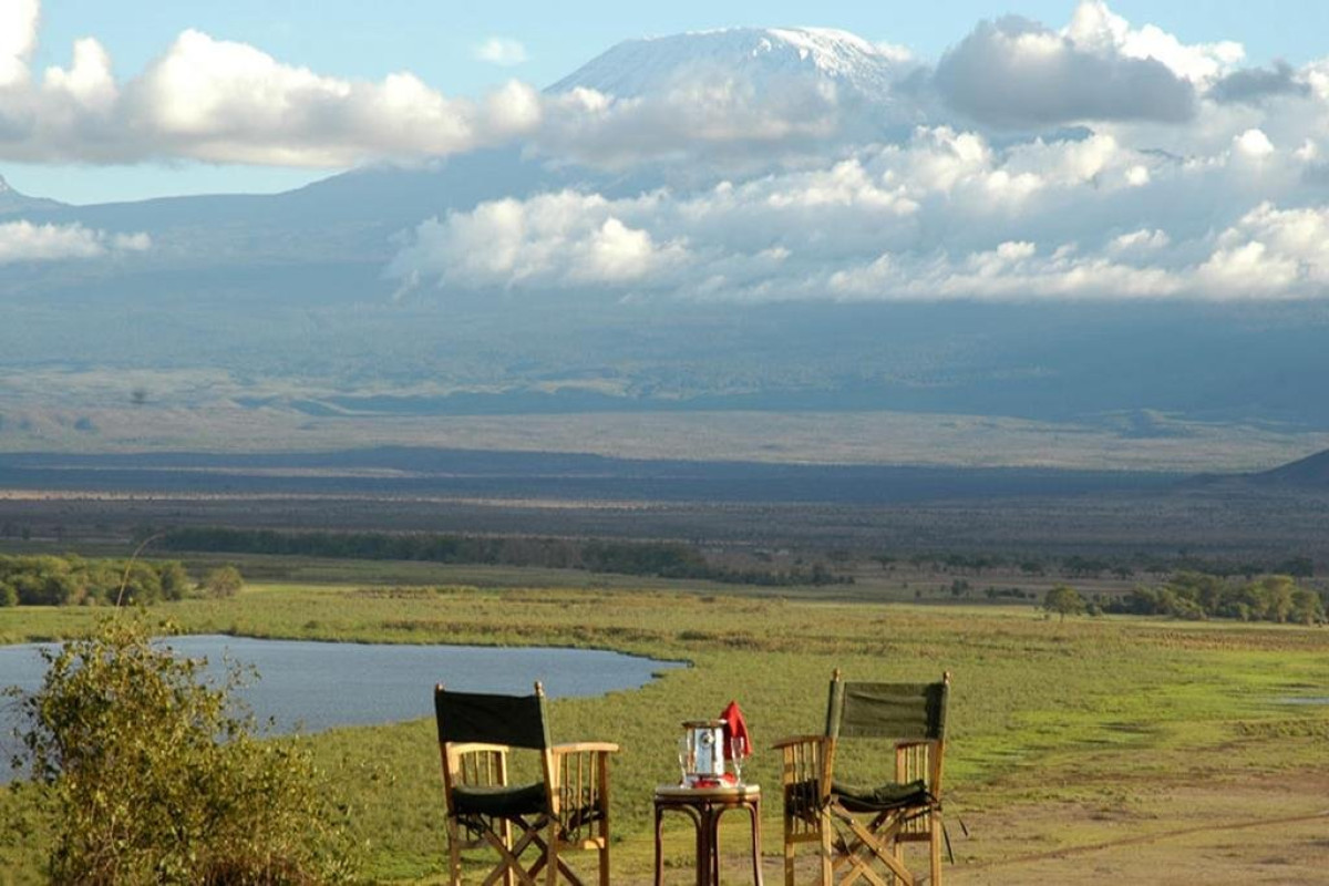 Safari Amboseli-Tsavo (3 nopti) + Diani Reef Beach (4 nopti)