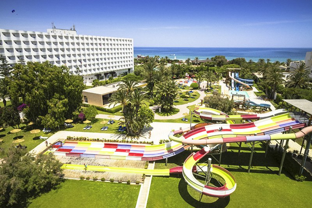 SAHARA BEACH AQUA PARK