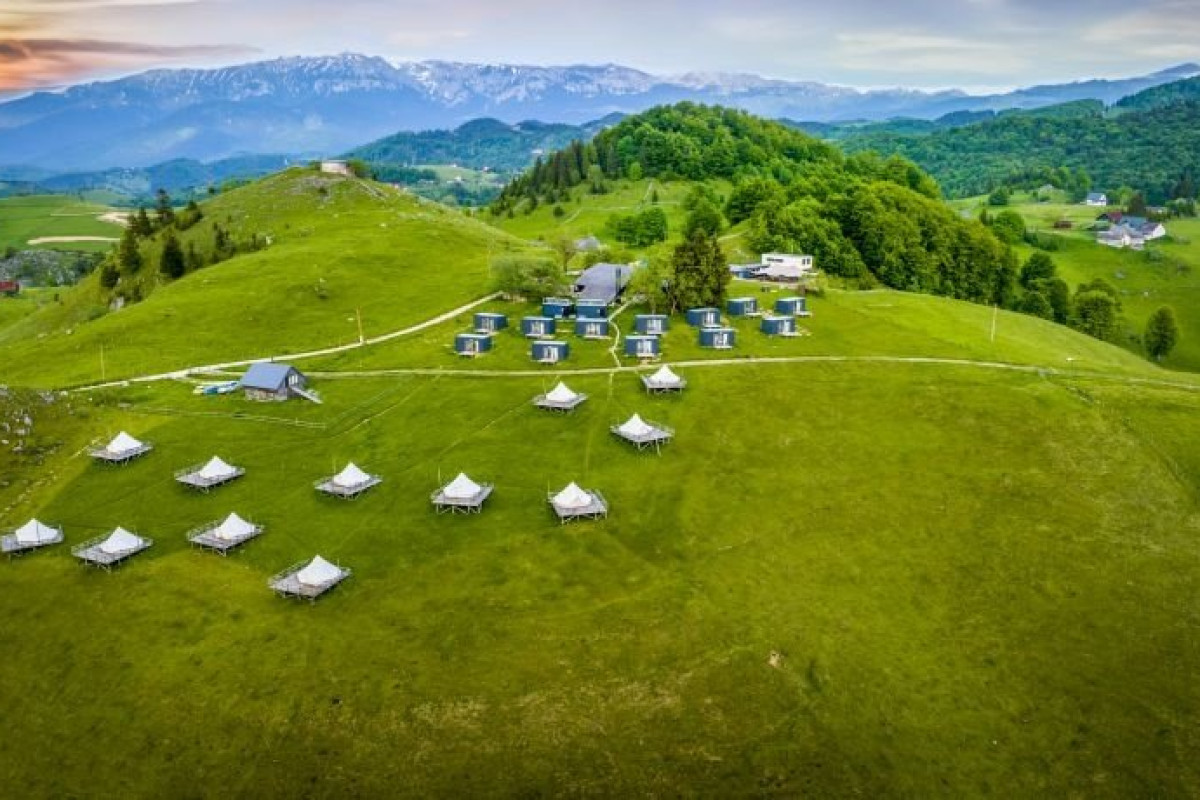 . Ursa Mica Glamping