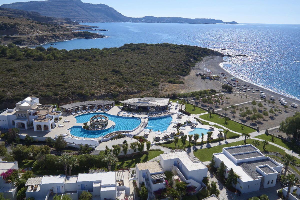 Aulus Lindos Rhodes, Curio Collection By Hilton