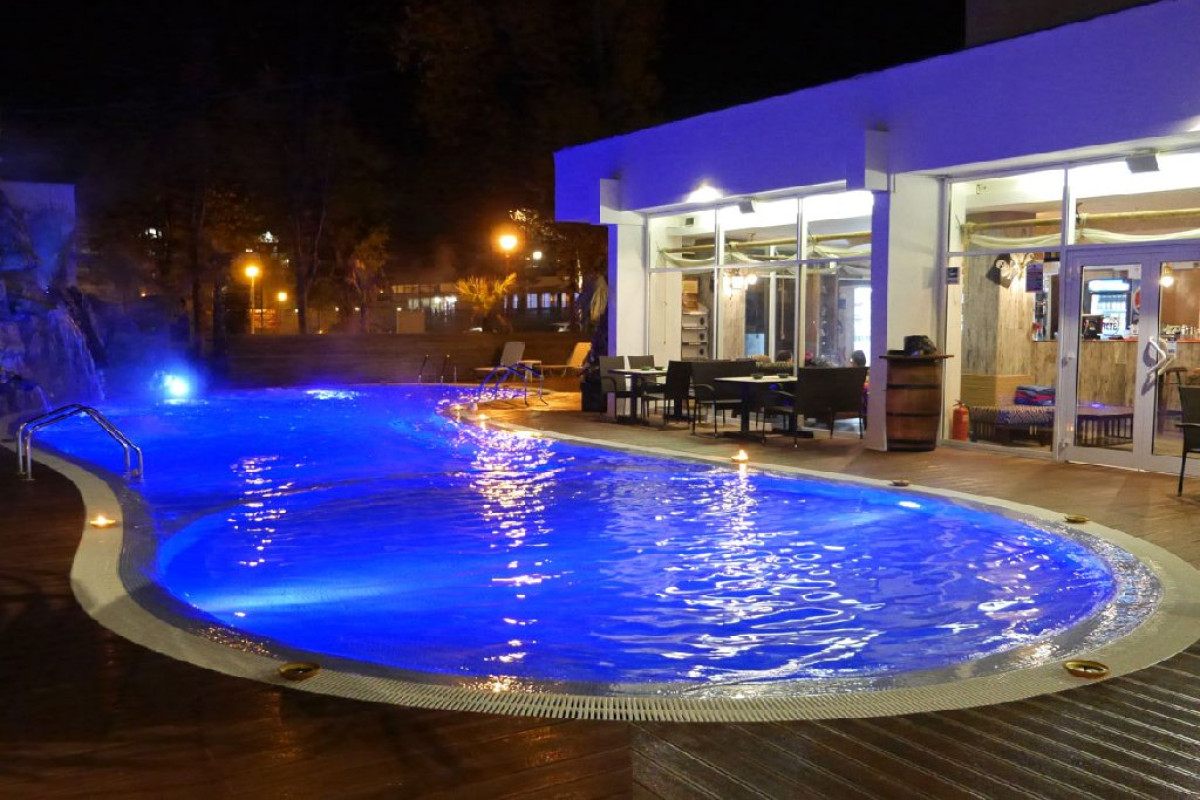HOTEL PIRATES RESORT.