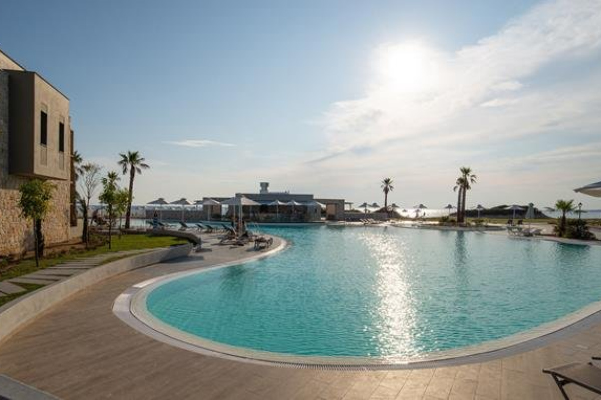 Portes Lithos Luxury Resort (Potidea, Kassandra)