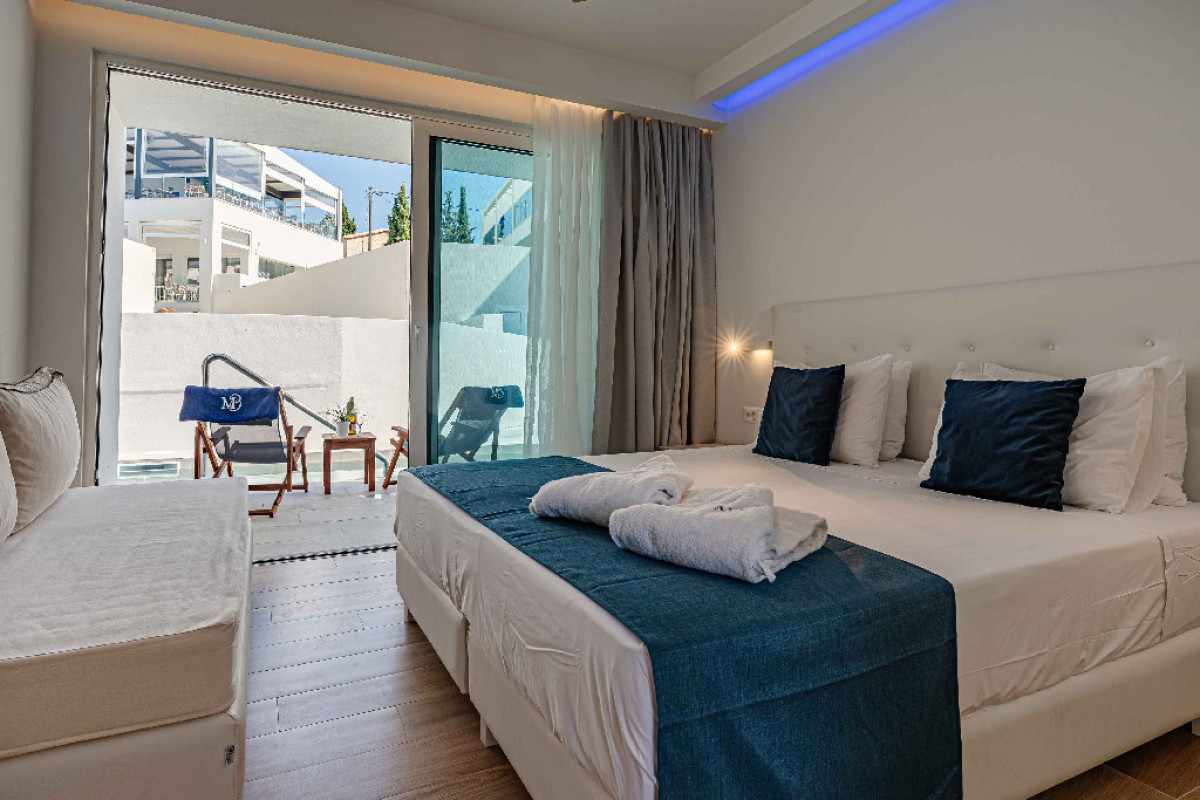 Magique Bleu Suites