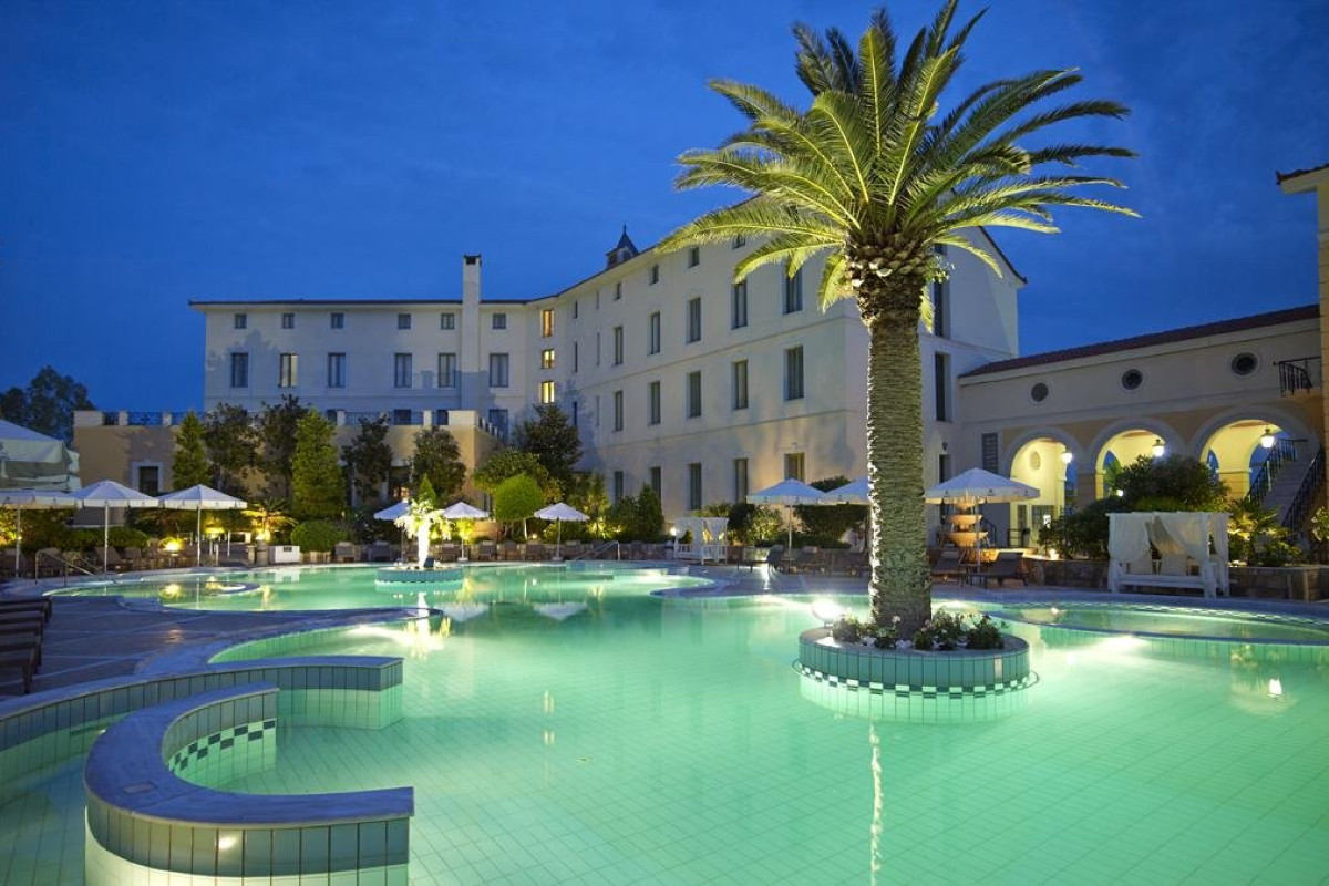 Thermae Sylla Spa Welness Hotel (Edipsos)