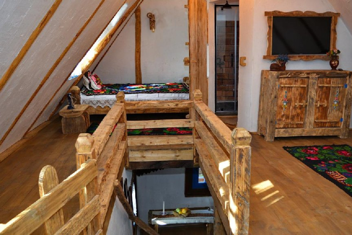 Casa Colt din Maramures (Ocna Sugatag)