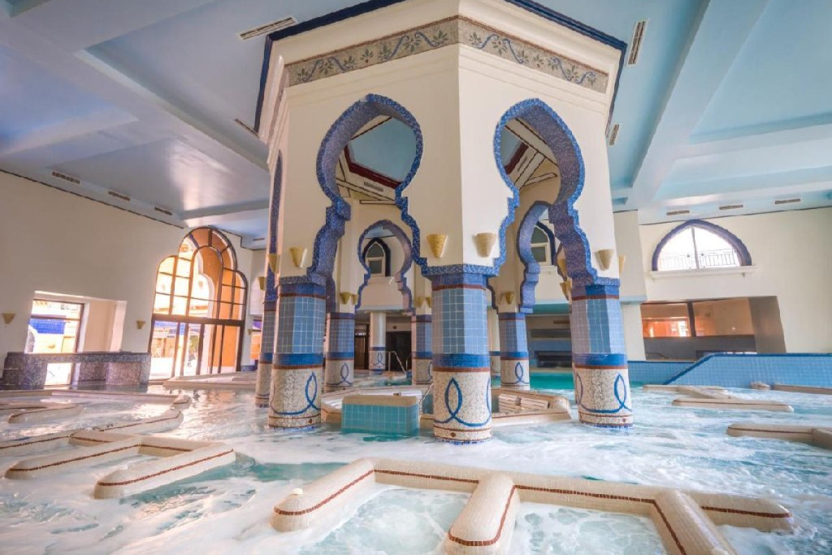 THE CASCADES GOLF RESORT SPA