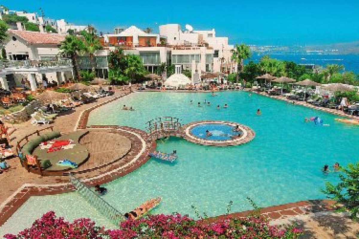 GODDESS OF BODRUM ISIS HOTEL (Gumbet)
