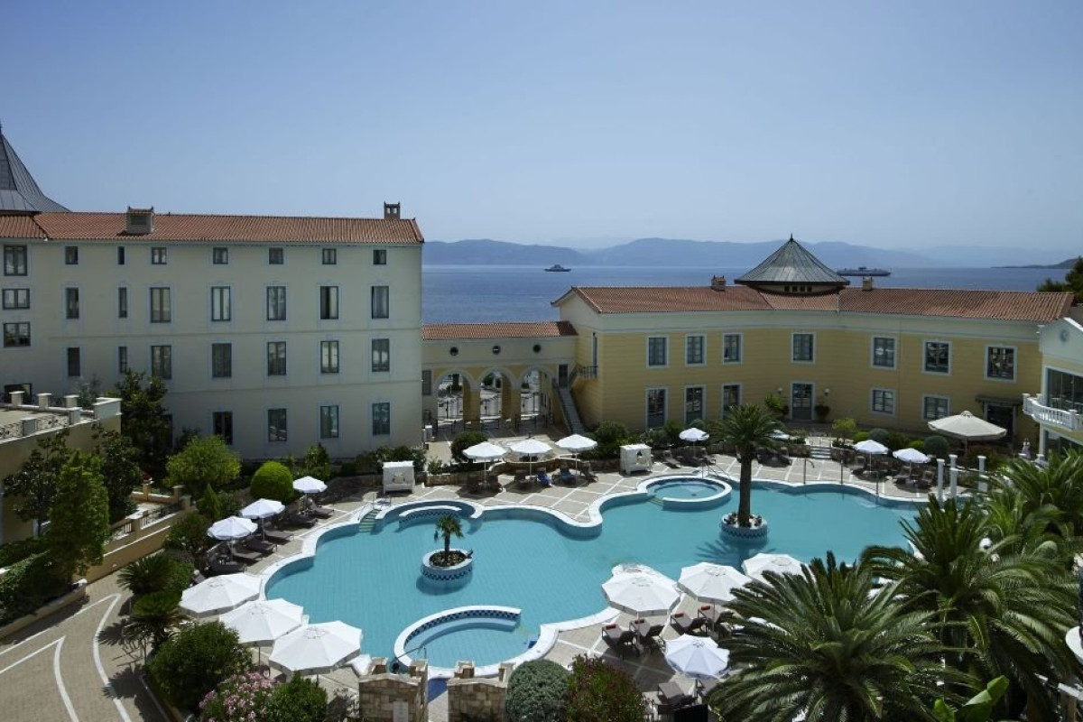 Thermae Sylla Spa Welness Hotel (Edipsos)