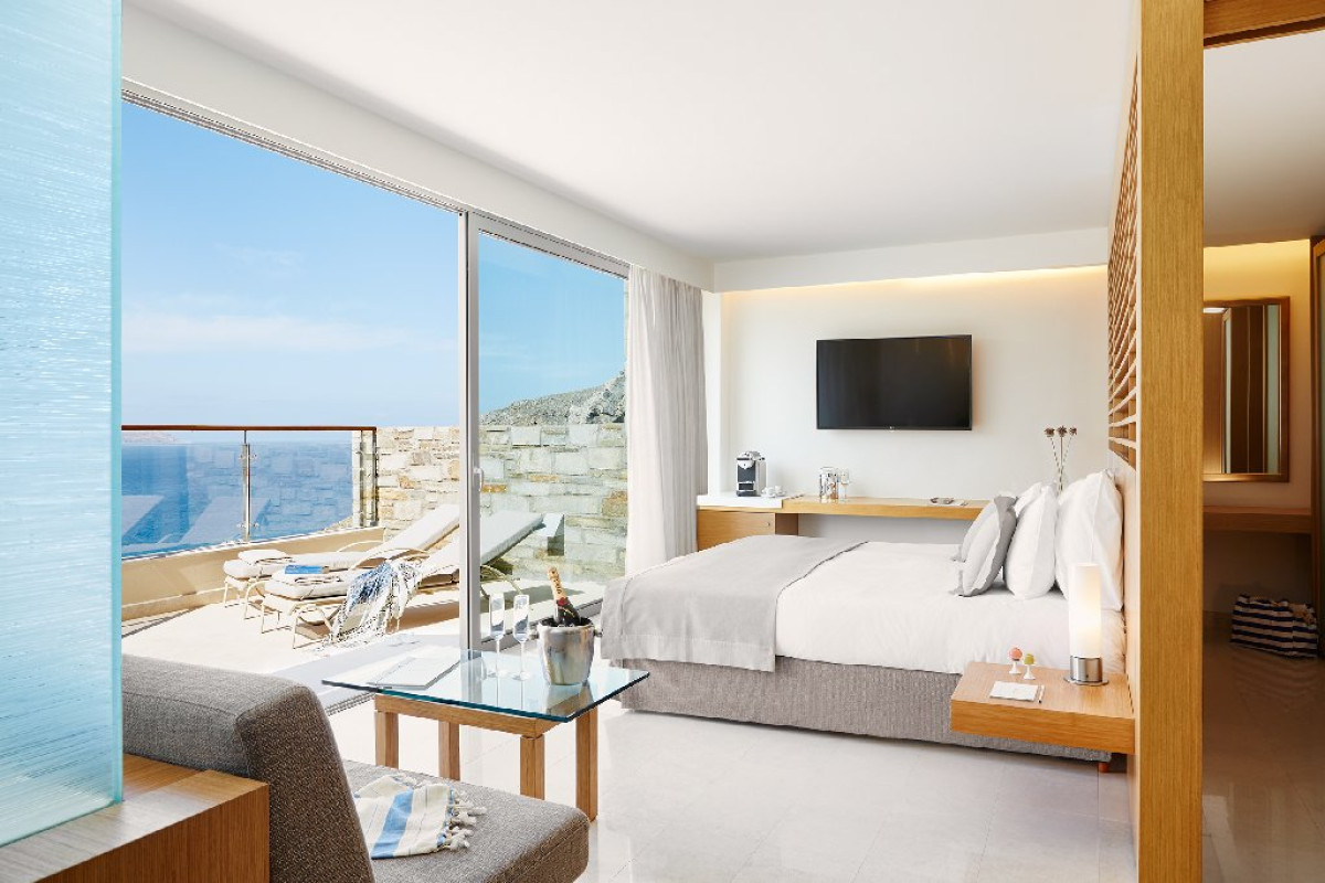 Lindos Blu Luxury Hotel and Suites (Adults Only 17+)
