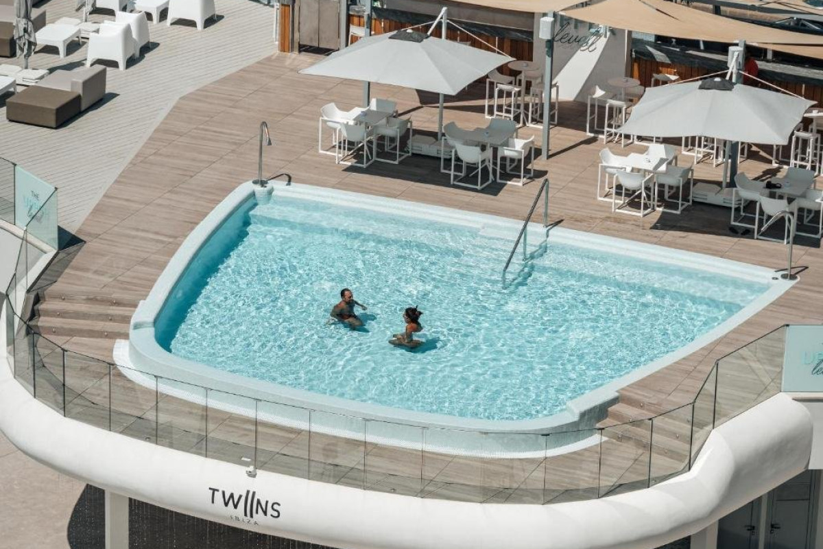 THE IBIZA TWIINS