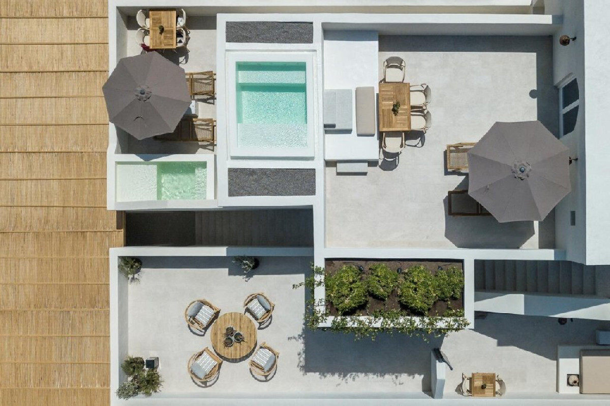 Istoria Hotel (Perivolos - Santorini)
