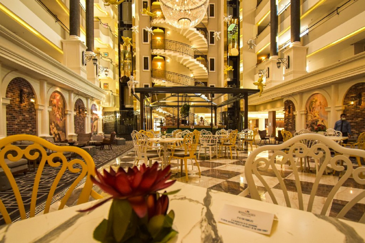 ROYAL GARDEN BEACH HOTEL