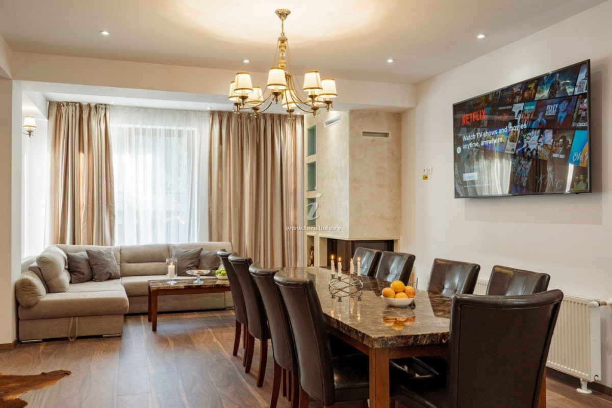 Vila Chalet Belmont