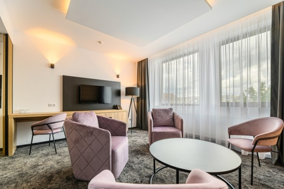 . B The Hotel