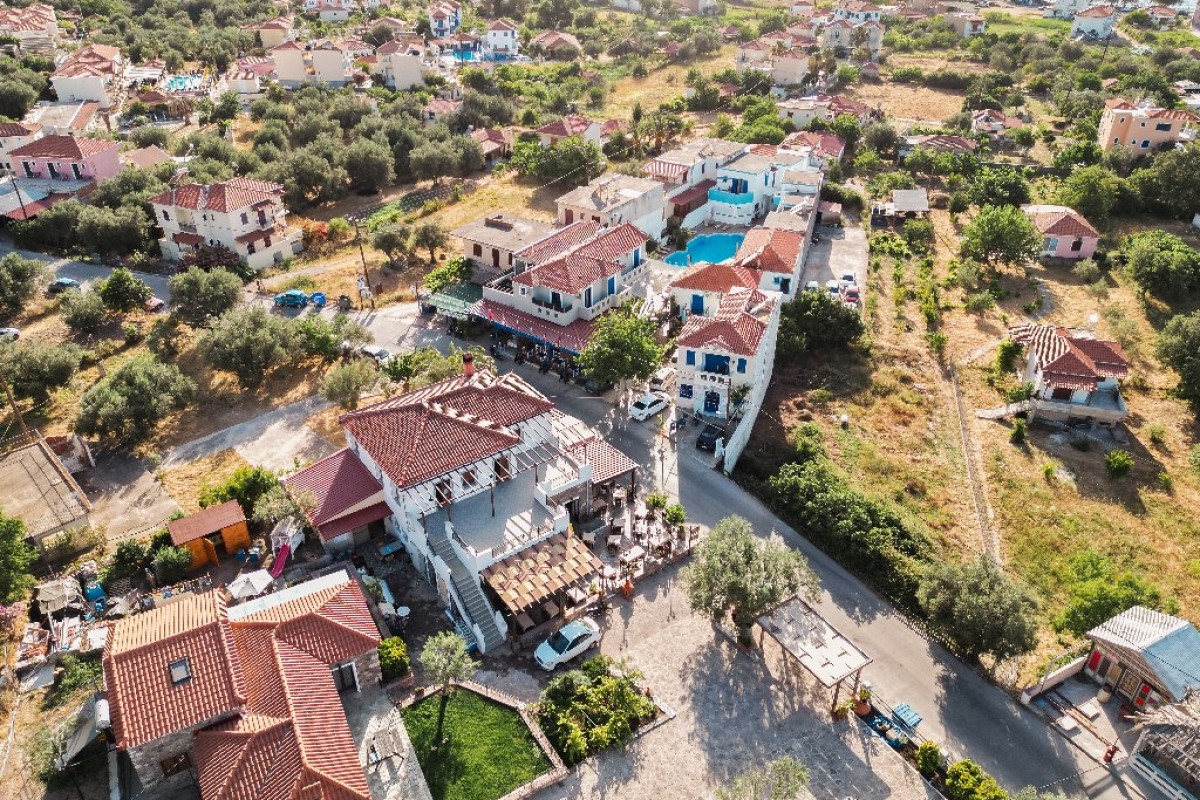 Parthenon Studio Apartments, Anaxos