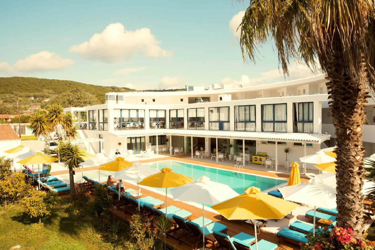 Nasos Hotel and Resort (Moraitika)