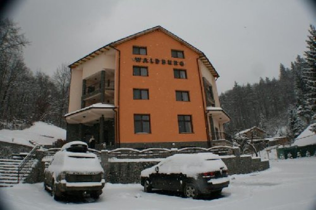 PENSIUNEA WALDBURG