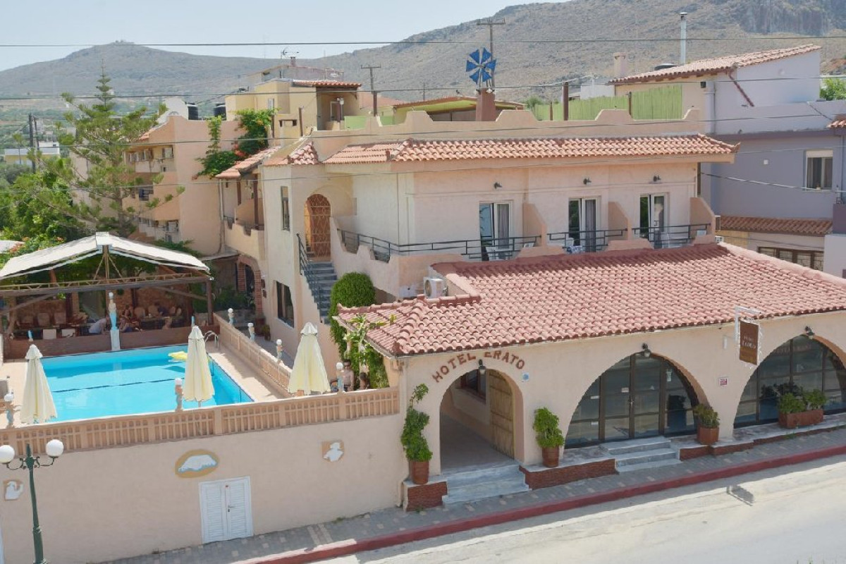 Erato Hotel (Gournes)