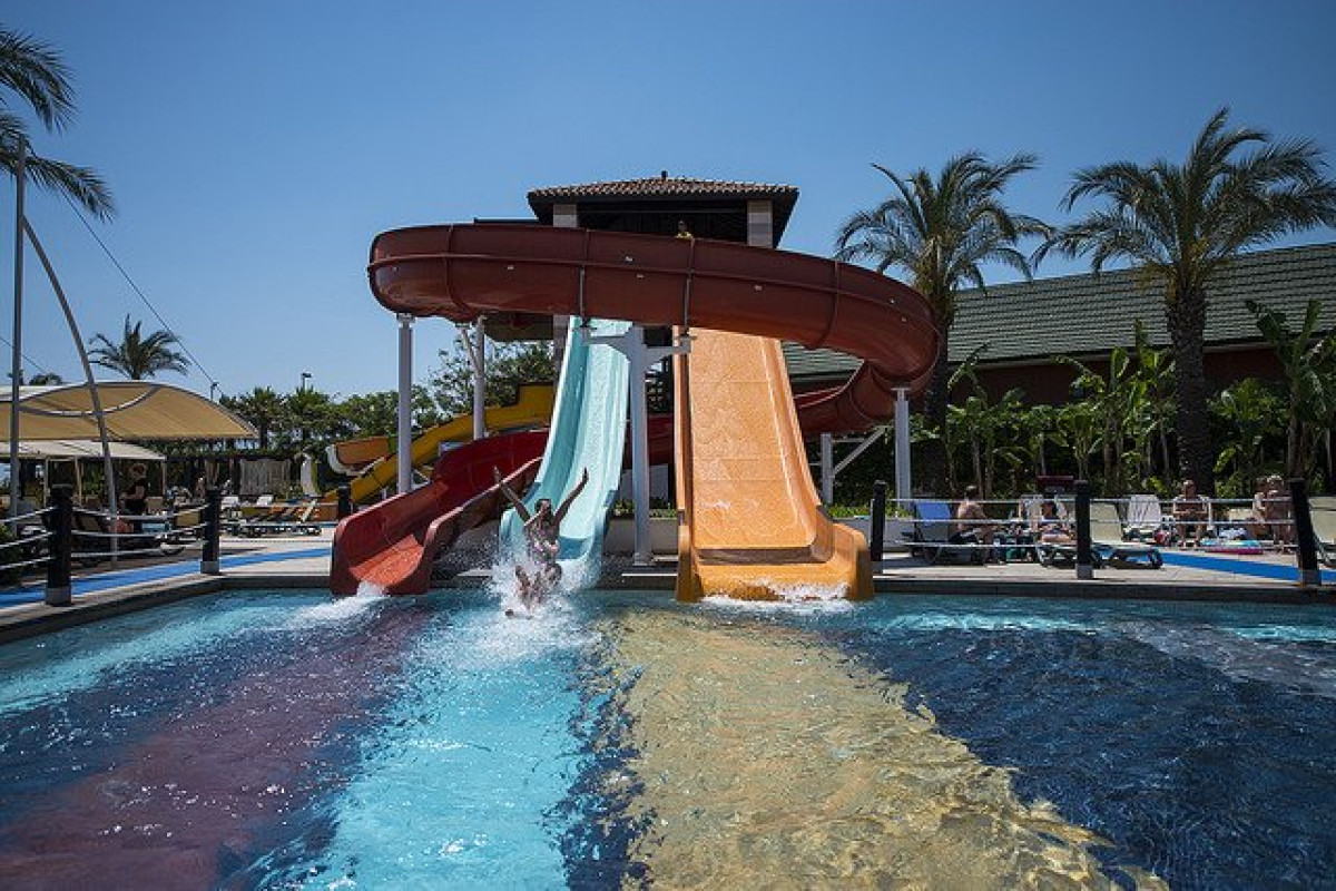 CRYSTAL FAMILY RESORT AND SPA